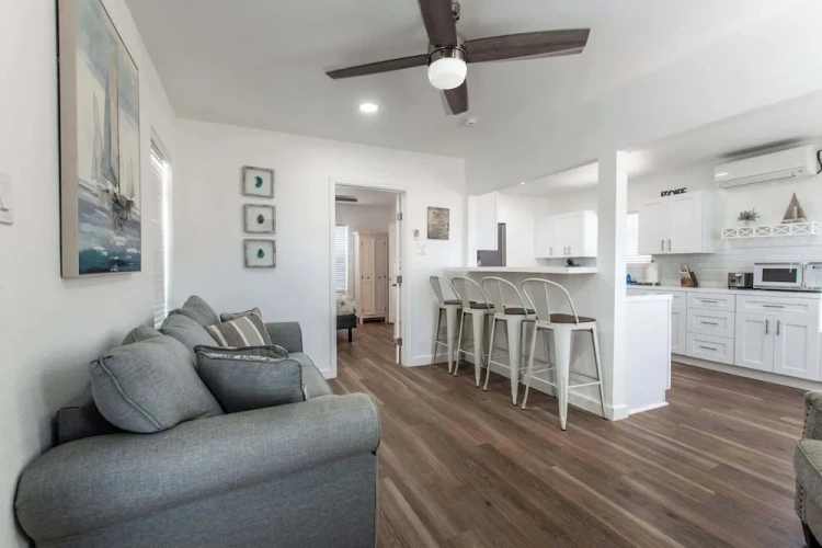 Double Apartment with balcony and with partial ocean view