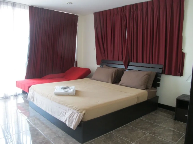Superior room with balcony