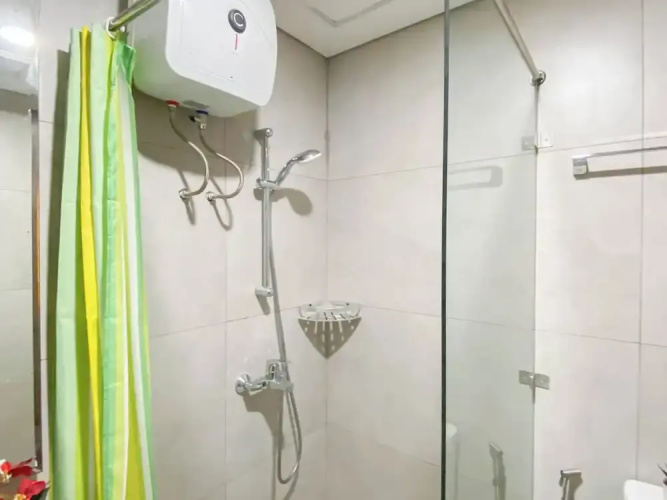 Cream Toned And Compact Studio Apartment Pollux Chadstone
