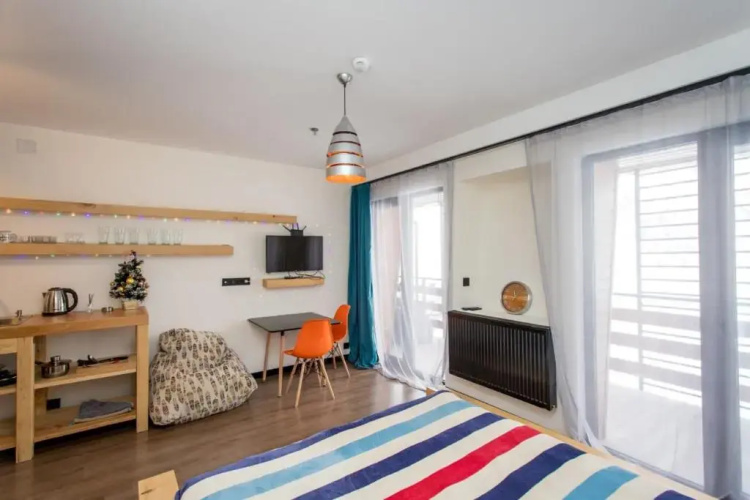 Apartment in Marshall Gudauri