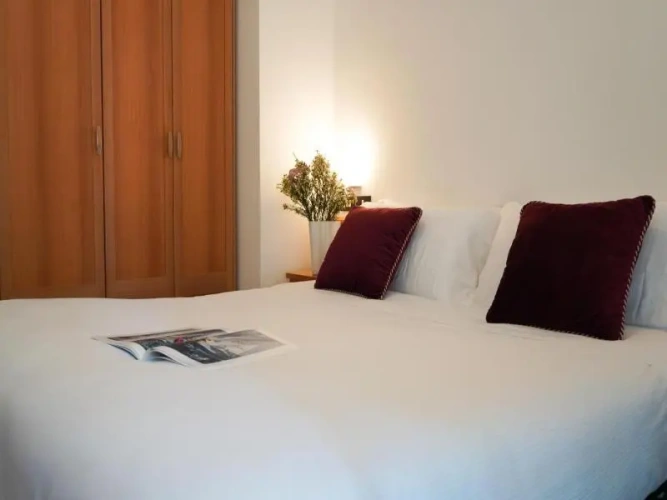 Standard Quadruple room with balcony