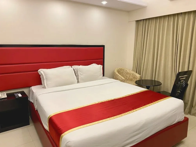 Executive Double room with city view