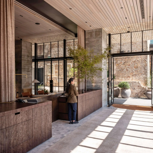 The Hotel Britomart