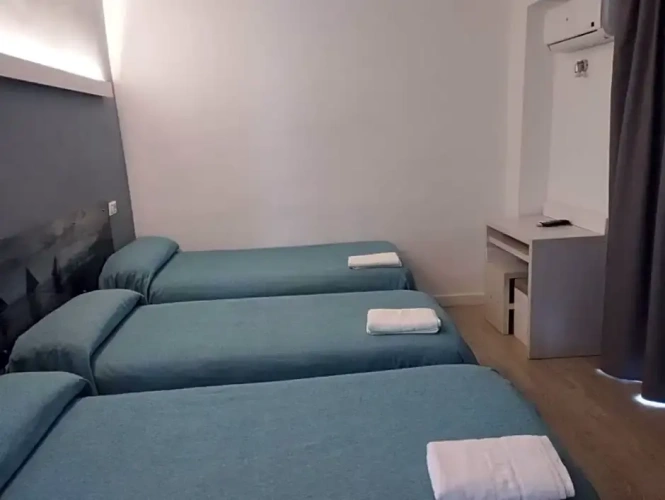 Standard Double room with balcony