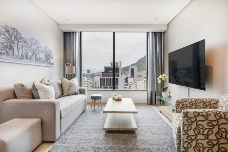 De Waterkant Mountain View Apartment