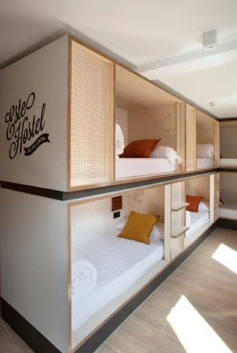 Bed in Dorm