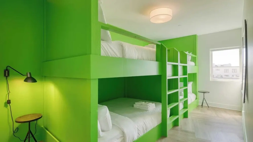 Guest rooms