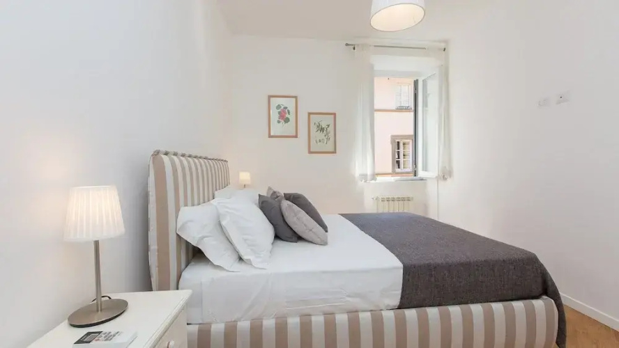 Rental in Rome Giulia Atmosphere