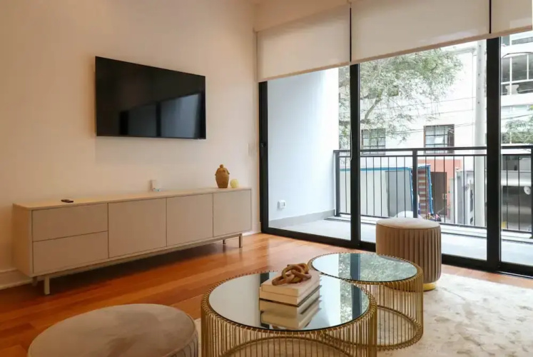 Cozy 2BR With Incredible Balcony in Miraflores