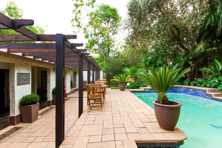 At The Villa