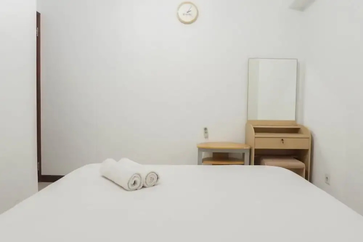 Cozy 2BR at Waterplace Apartment