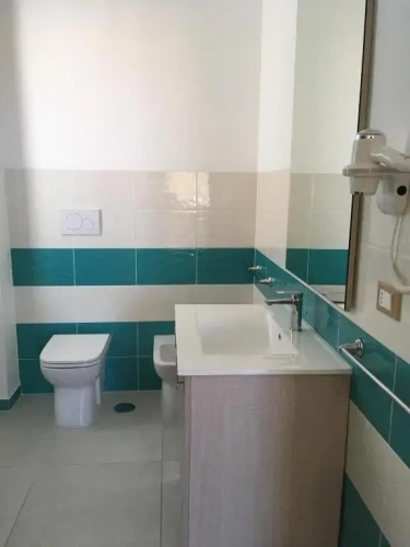 Standard Triple room with sea view