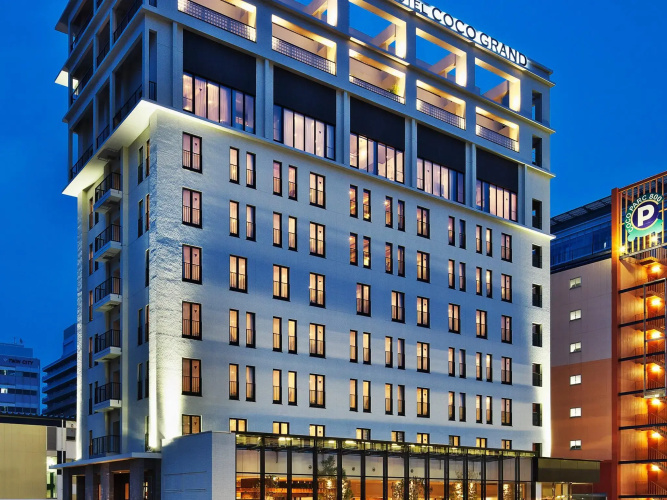 Hotel Coco Grand Takasaki - 다카사키시