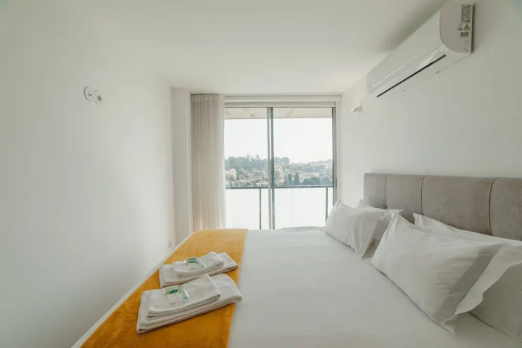 Amazing Riverview Apartment w Pool by Vacationy