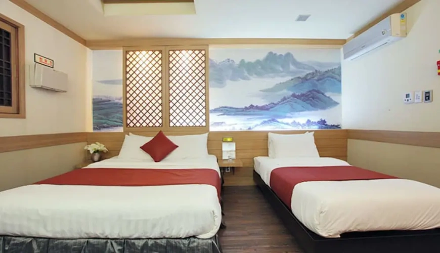Deluxe Twin room