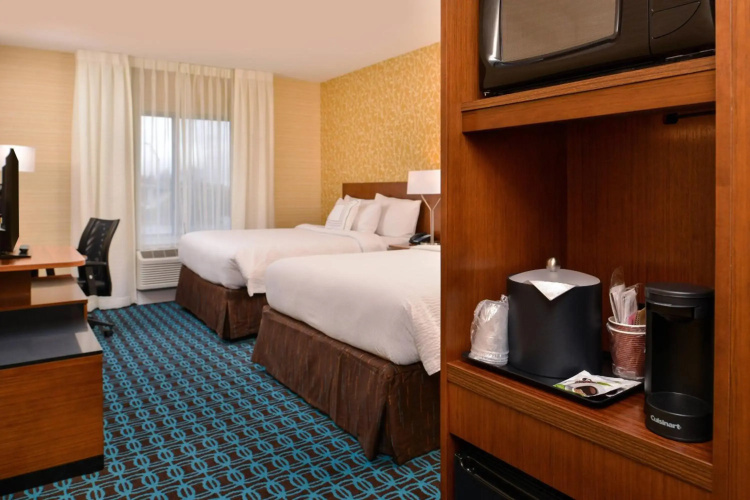 Fairfield Inn & Suites by Marriott Eugene East/Springfield
