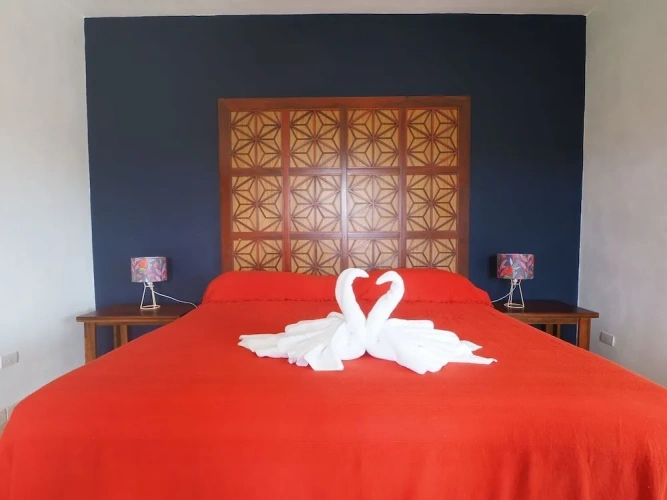 Deluxe Double room with garden view