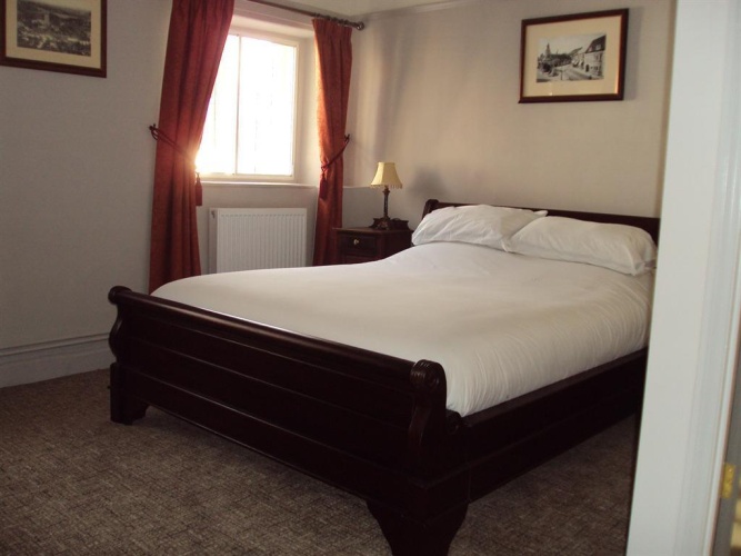 Standard Double room with view