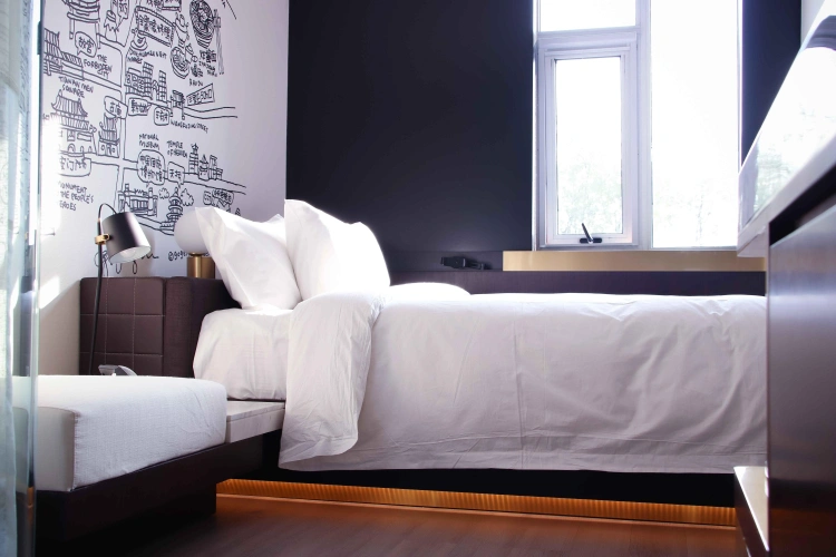 Guest rooms