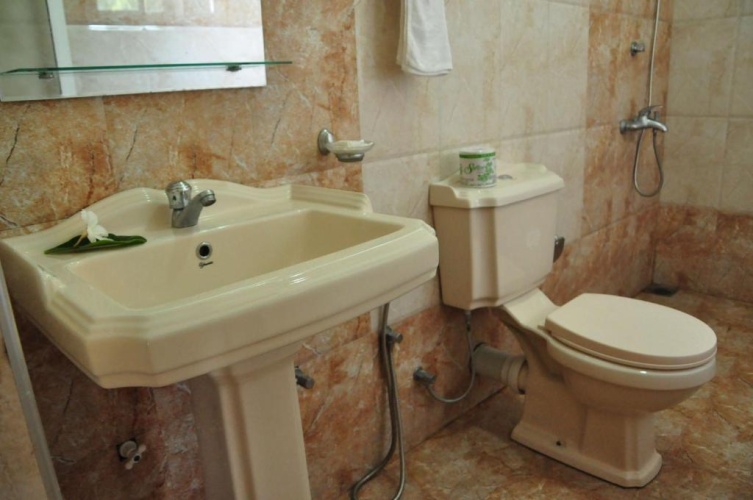 Standard Double room with balcony and with view