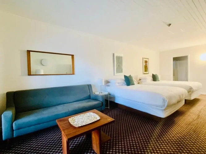 Premium Quadruple room with balcony