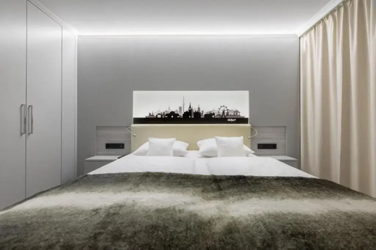 MASEVEN Stuttgart SI-Centrum (ehem. SI-SUITES)