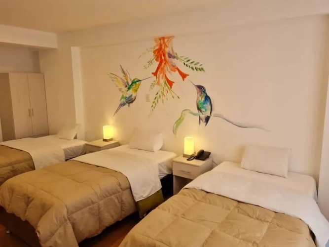 Standard Quadruple room