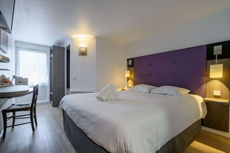 Brit Hotel Reims la Neuvillette