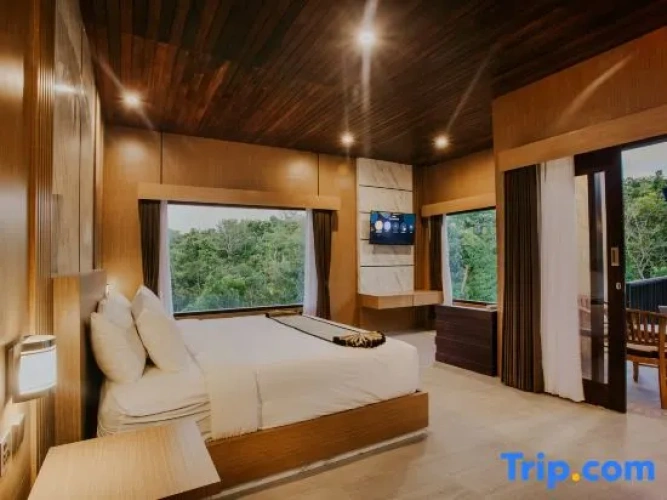 Double Suite with mountain view