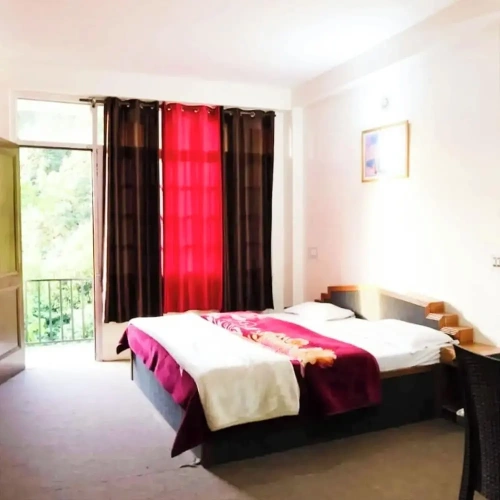 Deluxe Double room with mountain view