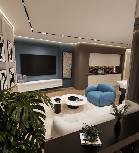 1 Bedroom Apartment