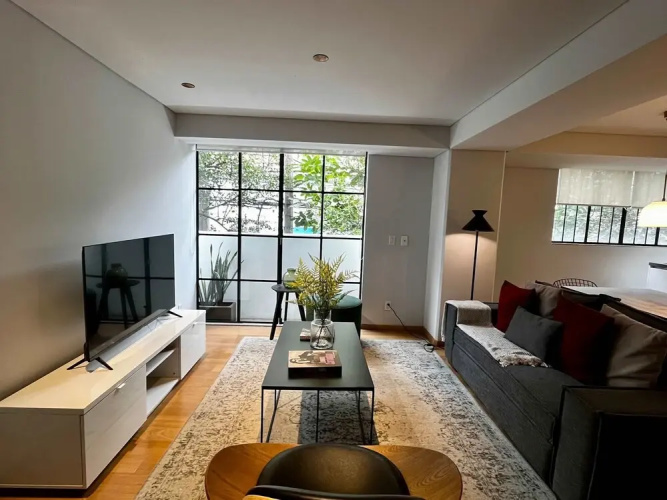 w Radiant 2BR in Roma Norte