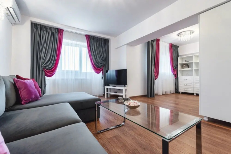 Stunning 2-bed/2 Bath Apartment in Bucuresti
