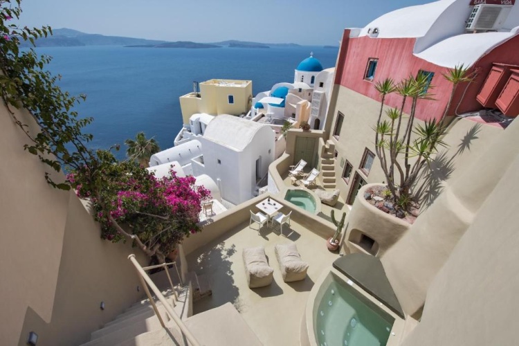 Deluxe Villa with mountain view