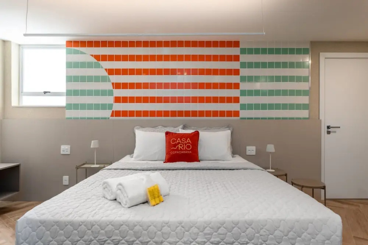 Cosy a few Steps From Copacabana Beach Q13