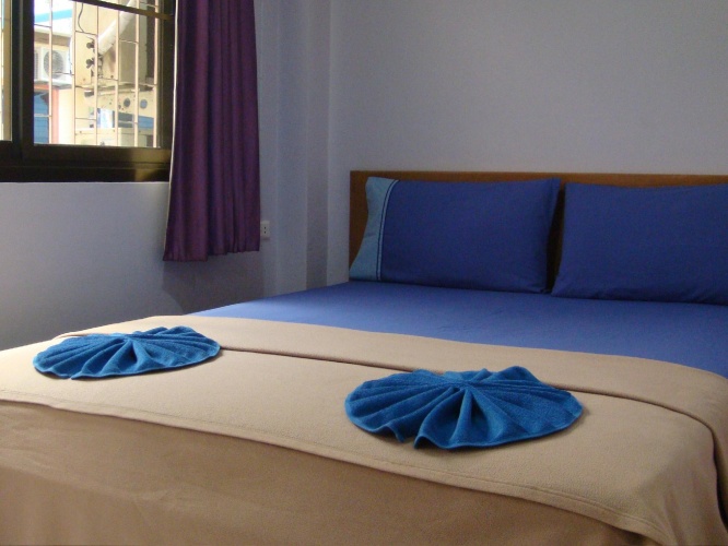 Standard Double room with balcony