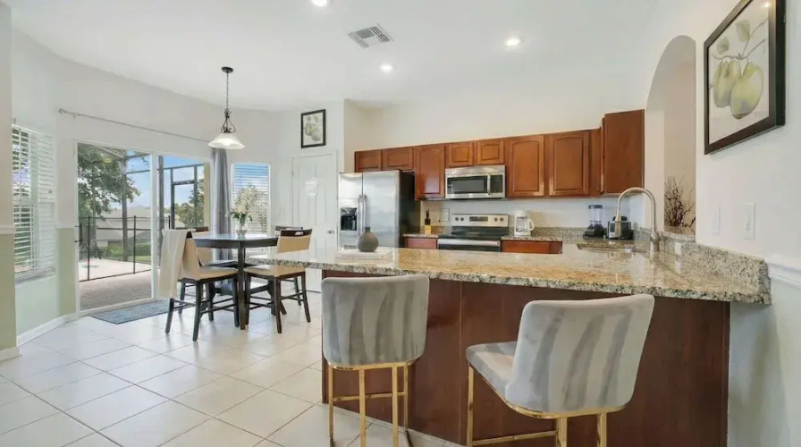 Highland View 6BR Villa Private Pool Near Disney