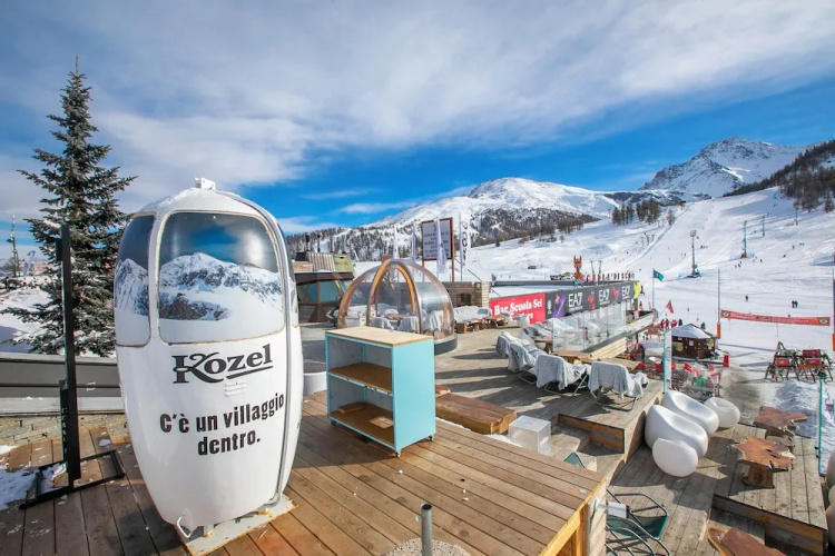 Studio Grange Nest Ski & Relax