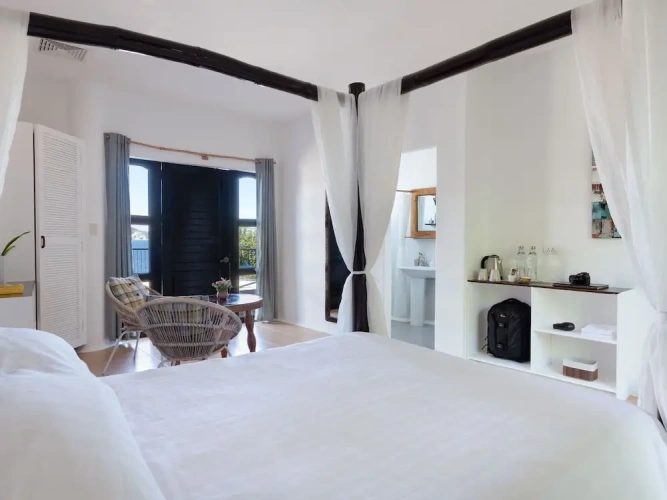 Standard Double room with balcony and with ocean view