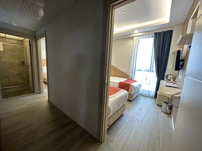 Standard Quadruple Family room