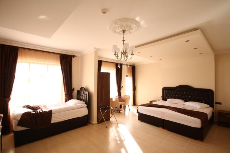 Standard Double room with balcony and with view