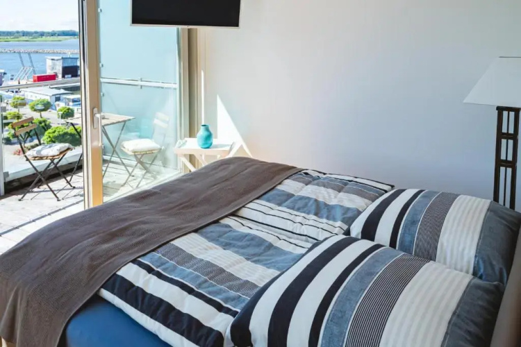 Penthouse am Meer Barth