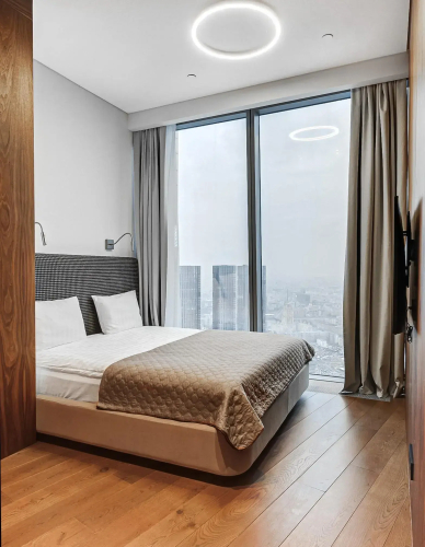 Фотография номера квартиры Апартаменты Fly Apartments  на проезде 1-й Красногвардейский