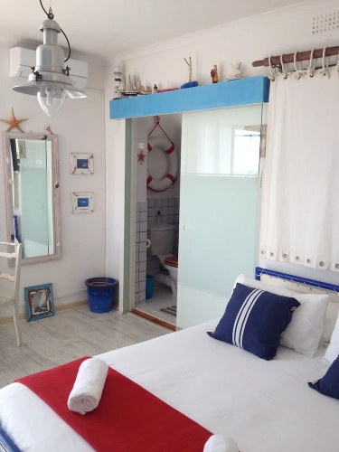 Luxury Double Suite with balcony and with ocean view