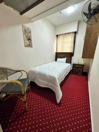 Economy Single room with city view