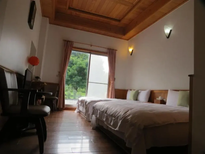 Standard Double room with balcony and with view