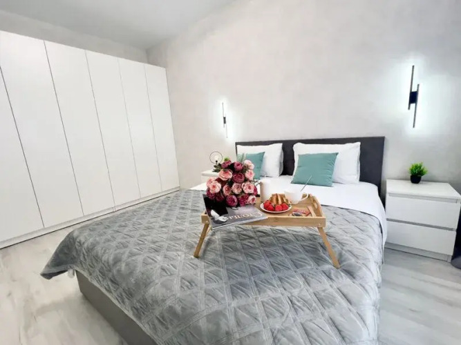 Фотография номера квартиры Апартаменты ВыДома в Самом Центре Тюмени!