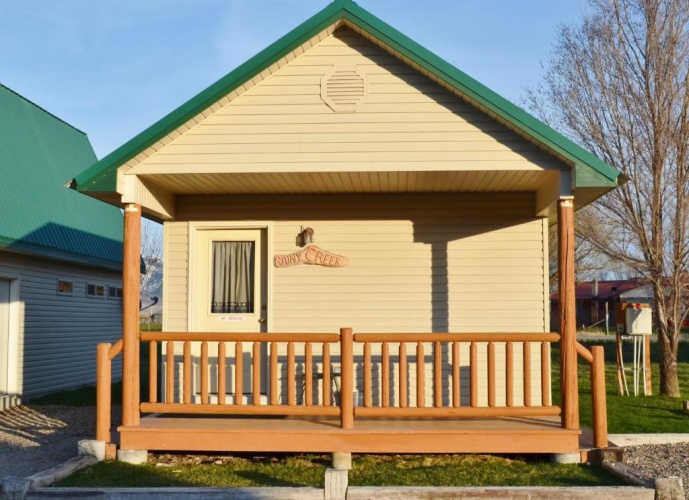 1 Bedroom Cottage with view
