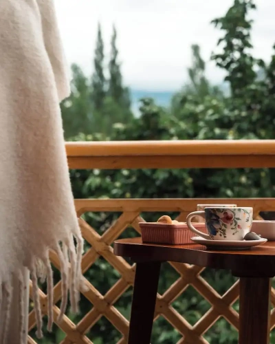 Deluxe Double room with mountain view
