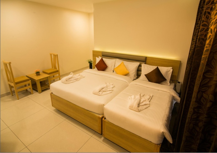 Deluxe Triple room
